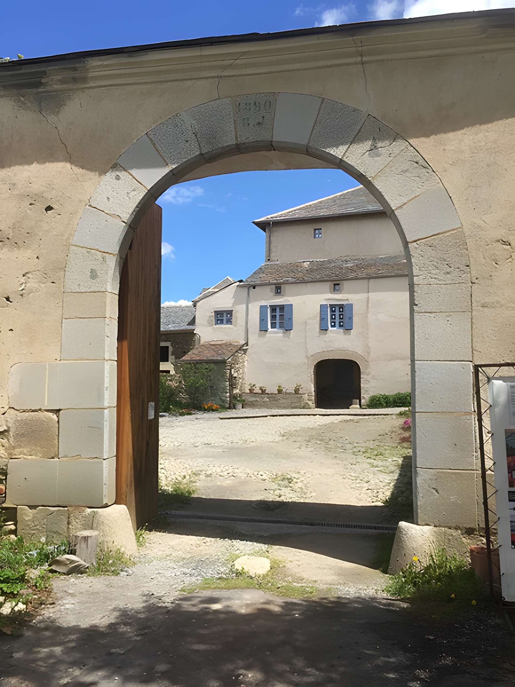 Ferme Cal Mateu de Sainte-Léocadie