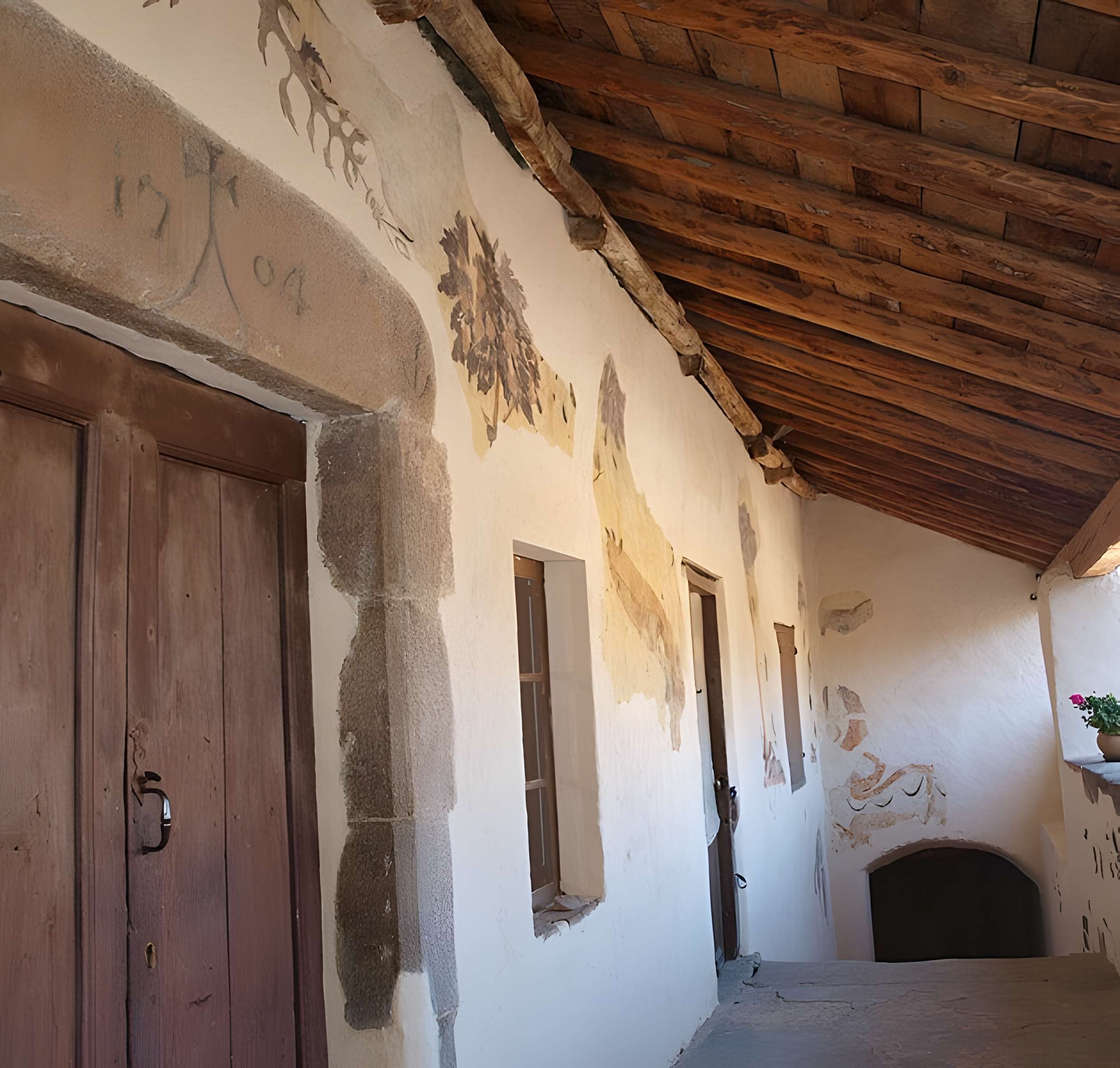 Ferme Cal Mateu de Sainte-Léocadie