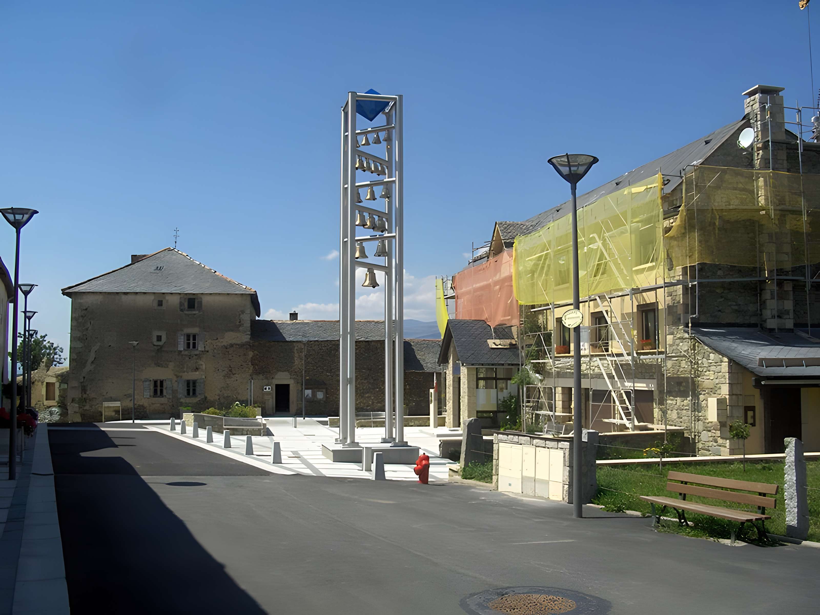 Ferme Cal Mateu de Sainte-Léocadie