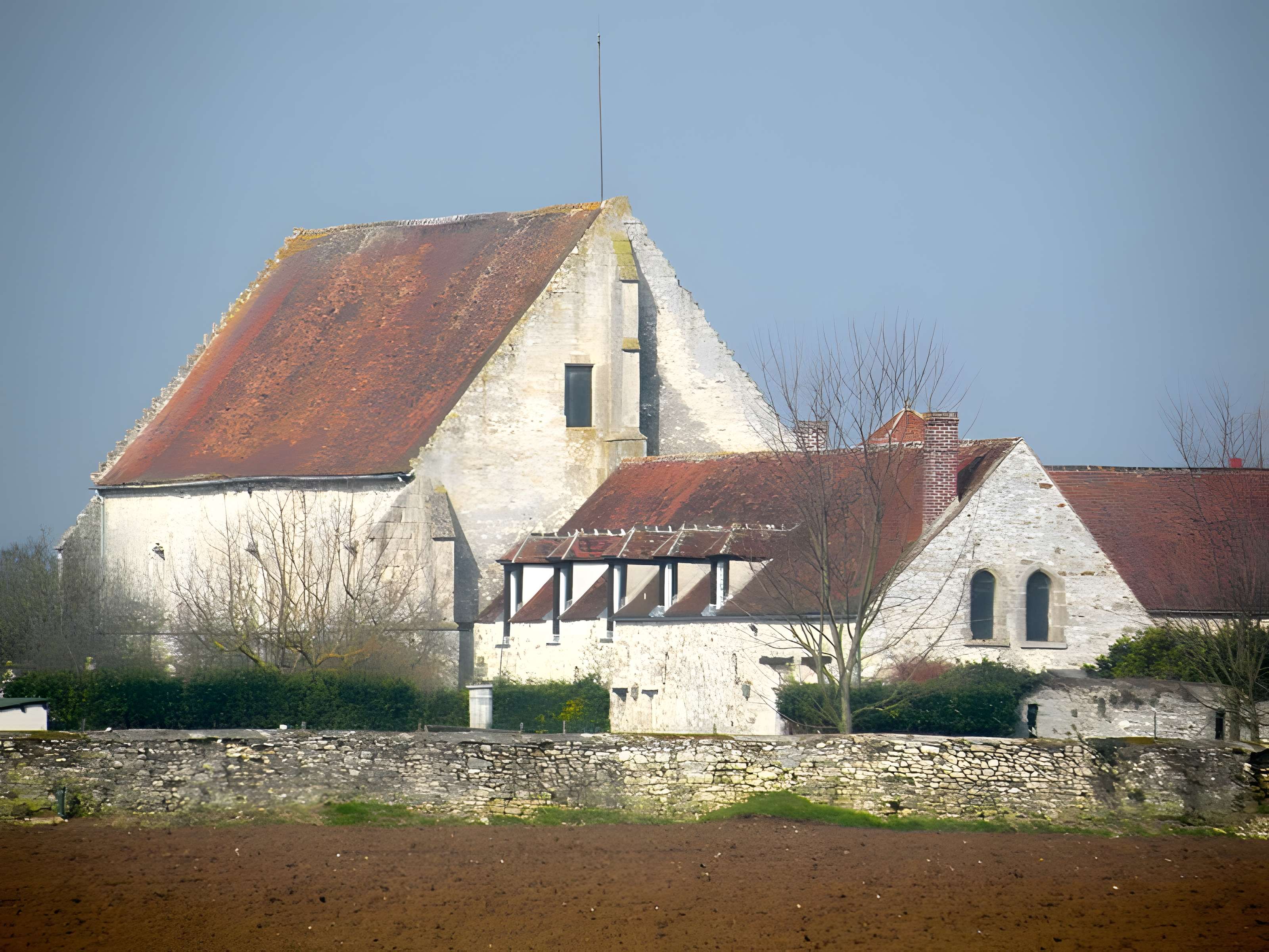 Ferme de Beaulieu-le-Vieux à Baron 