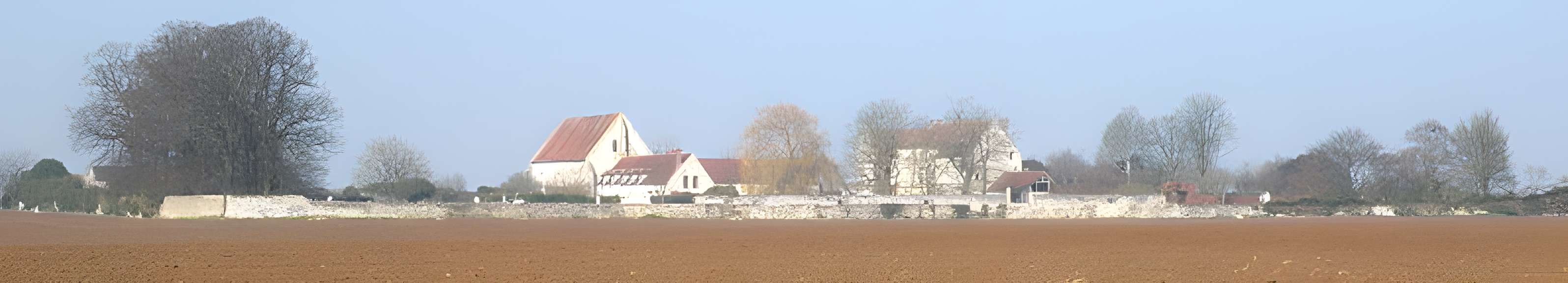 Ferme de Beaulieu-le-Vieux à Baron