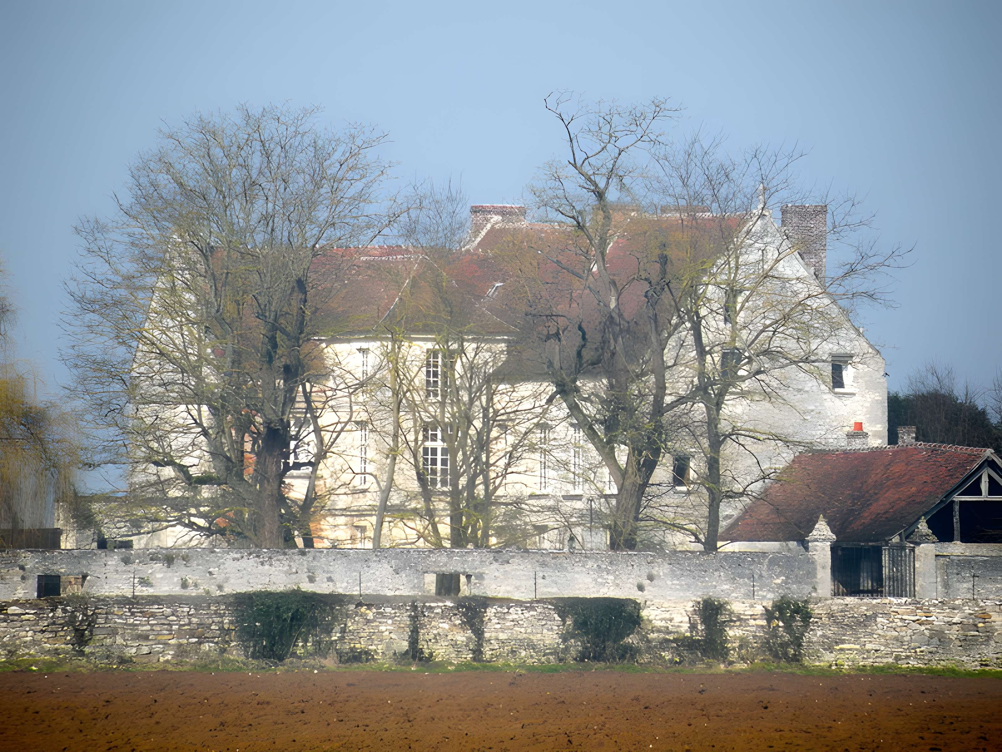 Ferme de Beaulieu-le-Vieux à Baron