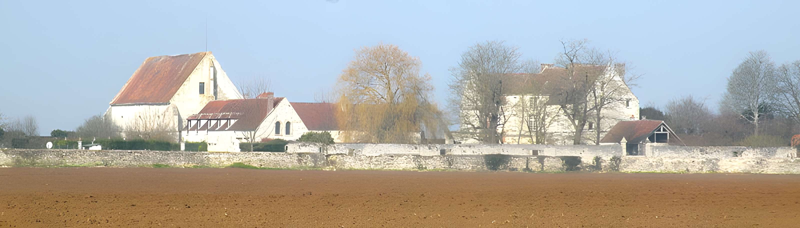 Ferme de Beaulieu-le-Vieux à Baron