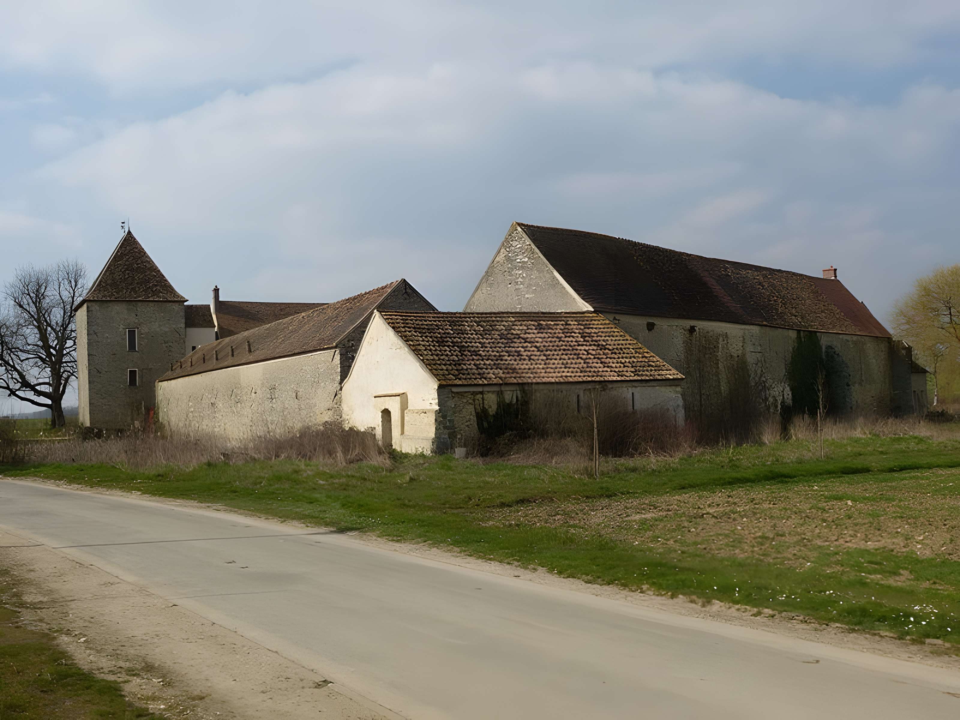 Ferme de Chateaupers à Roinville 