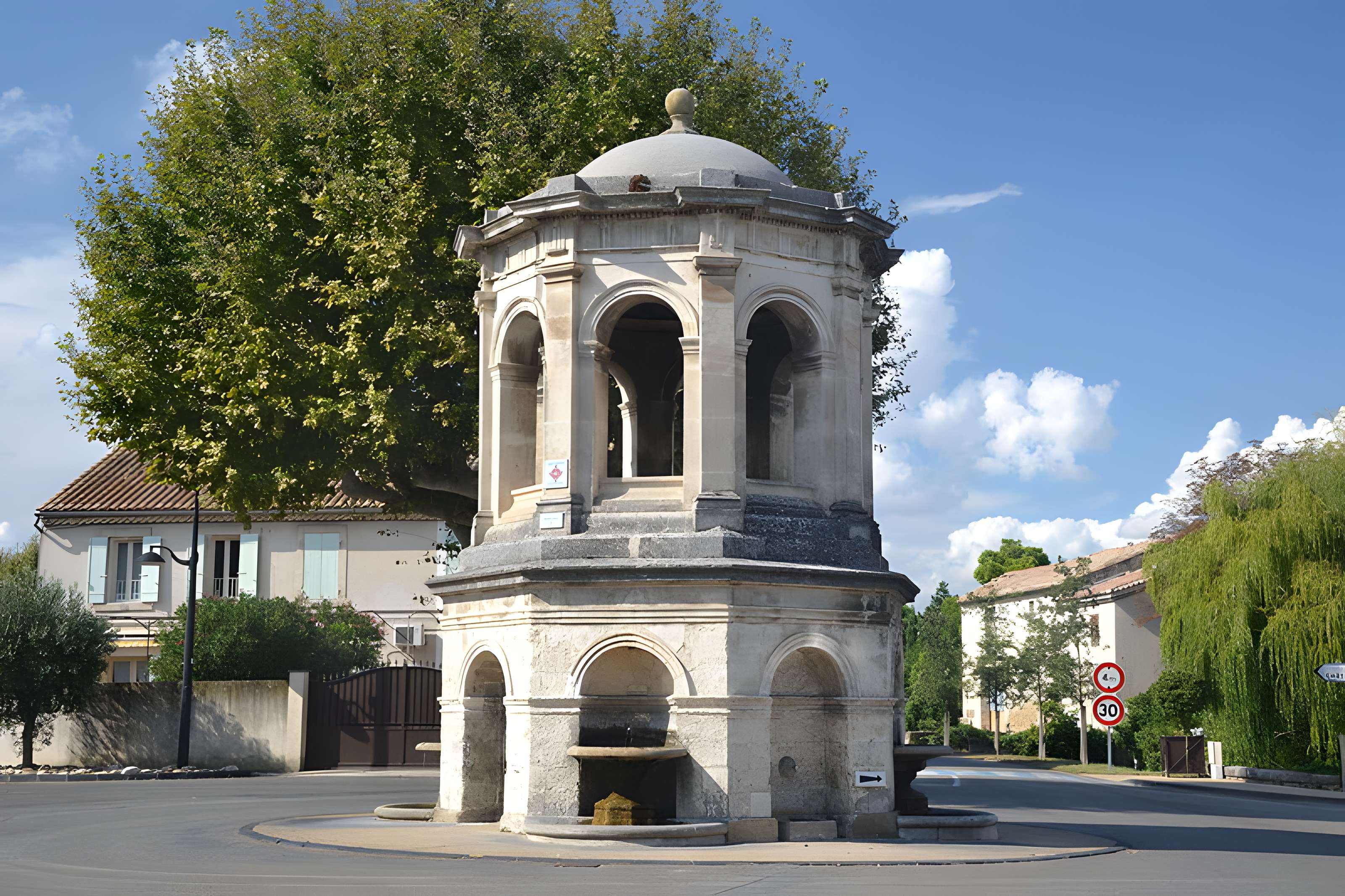 Fontaine de Bédarrides