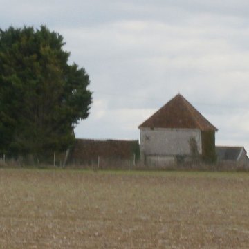 Ferme de Cours à Sublaines