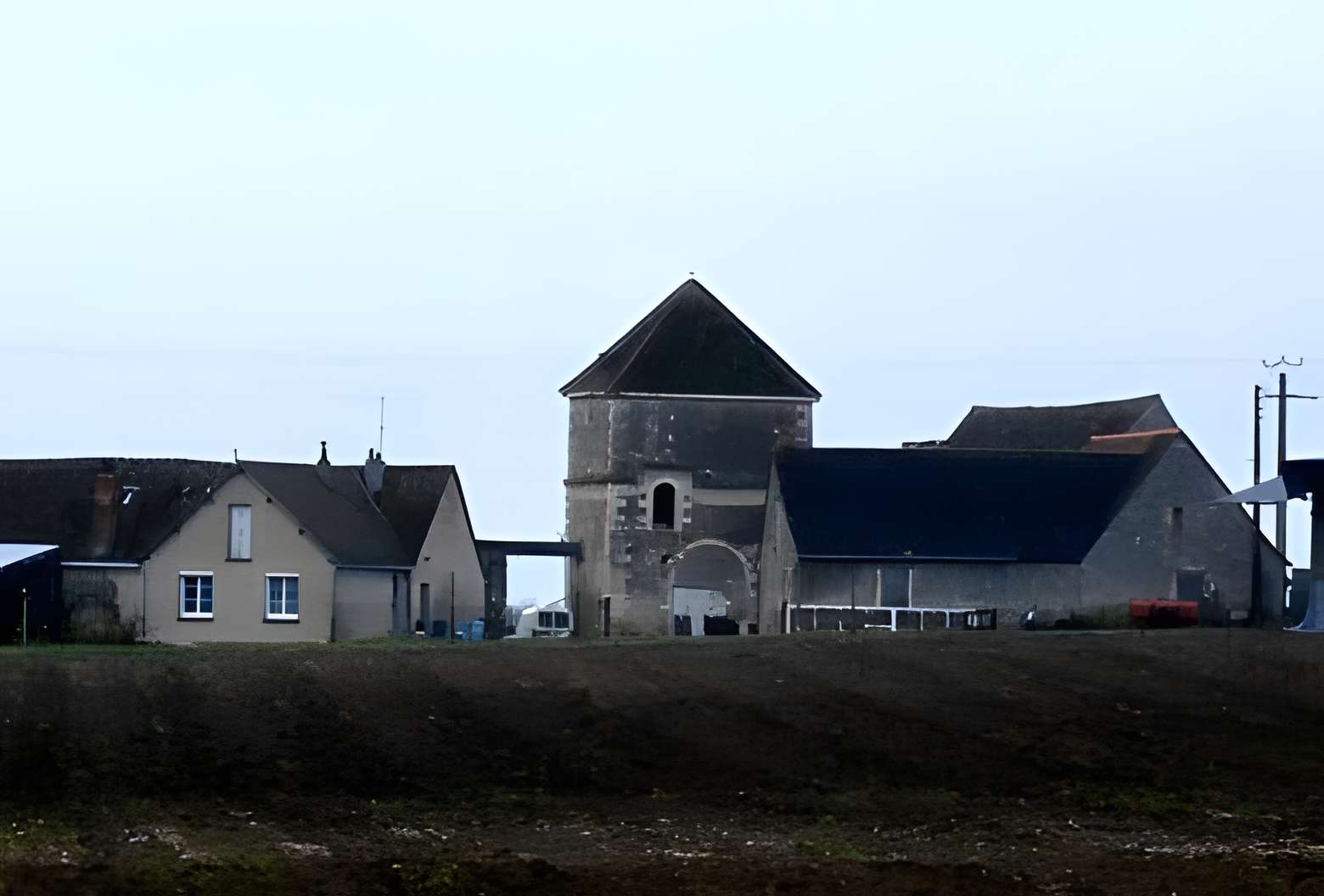 Ferme de Cours à Sublaines 