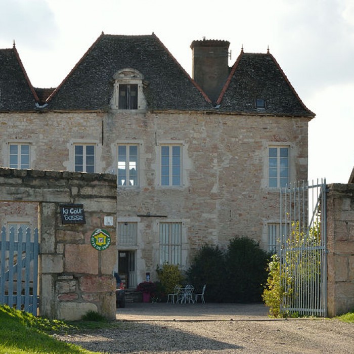 Photo de Ferme de la Cour Basse à Lux
