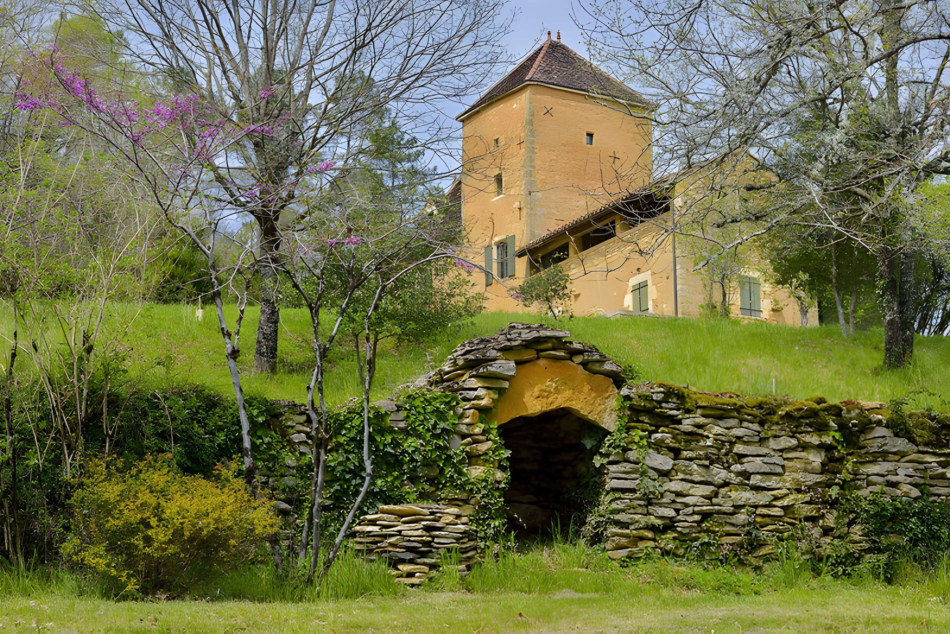 Ferme de la Fontaine Haute à Goujounac 