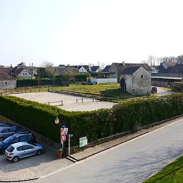 Ferme de la Madeleine à Provins