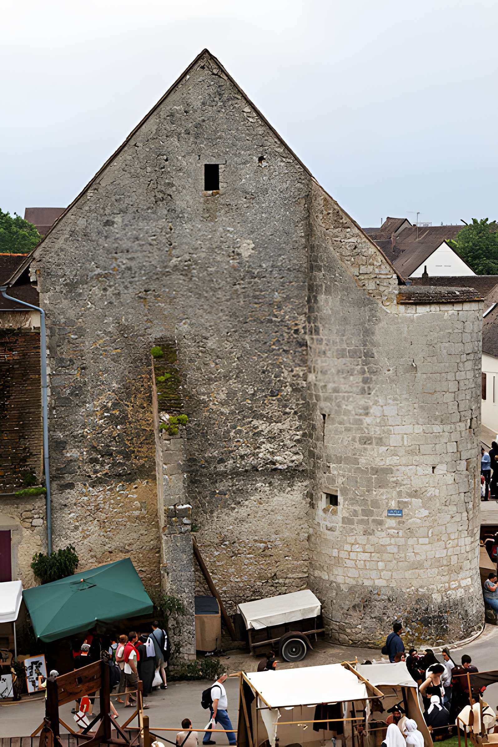Ferme de la Madeleine à Provins