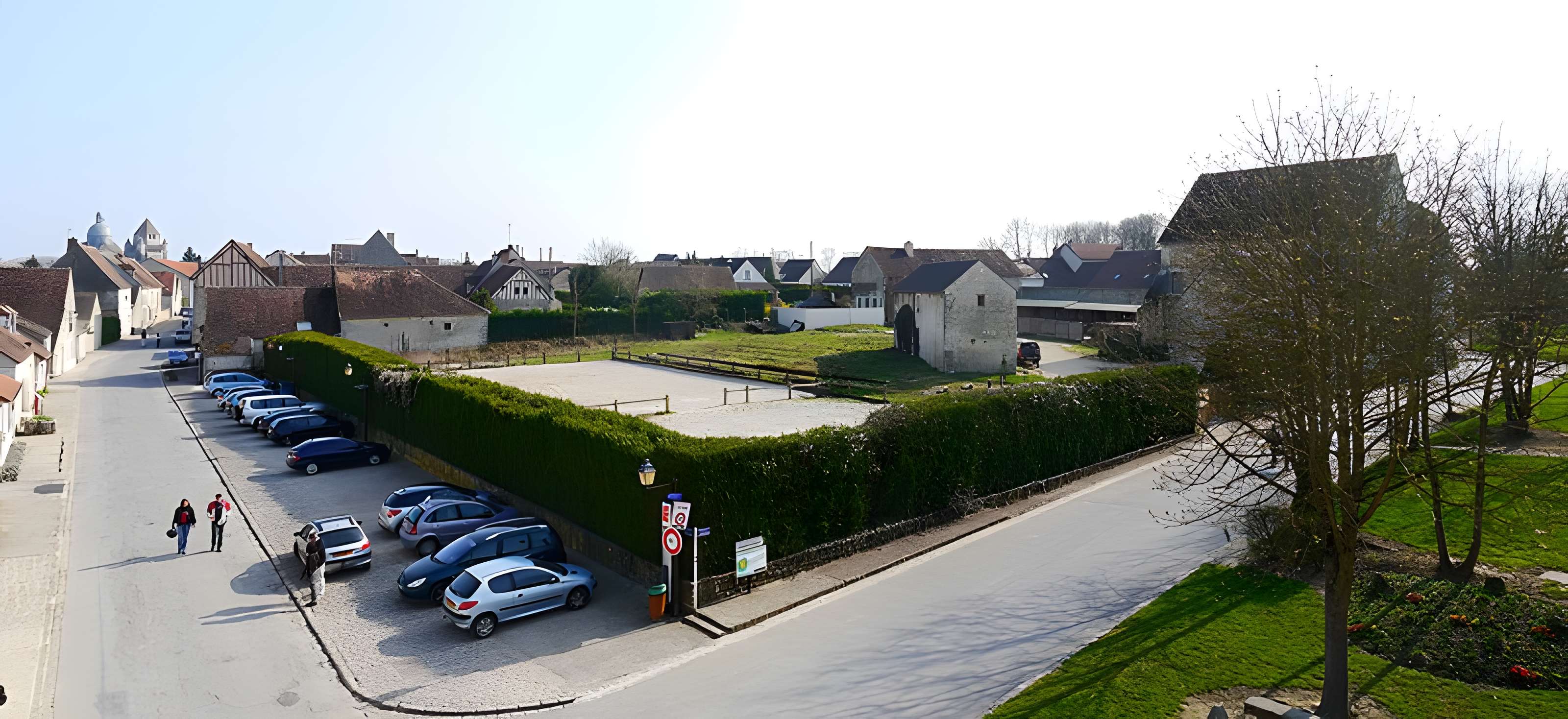 Ferme de la Madeleine à Provins