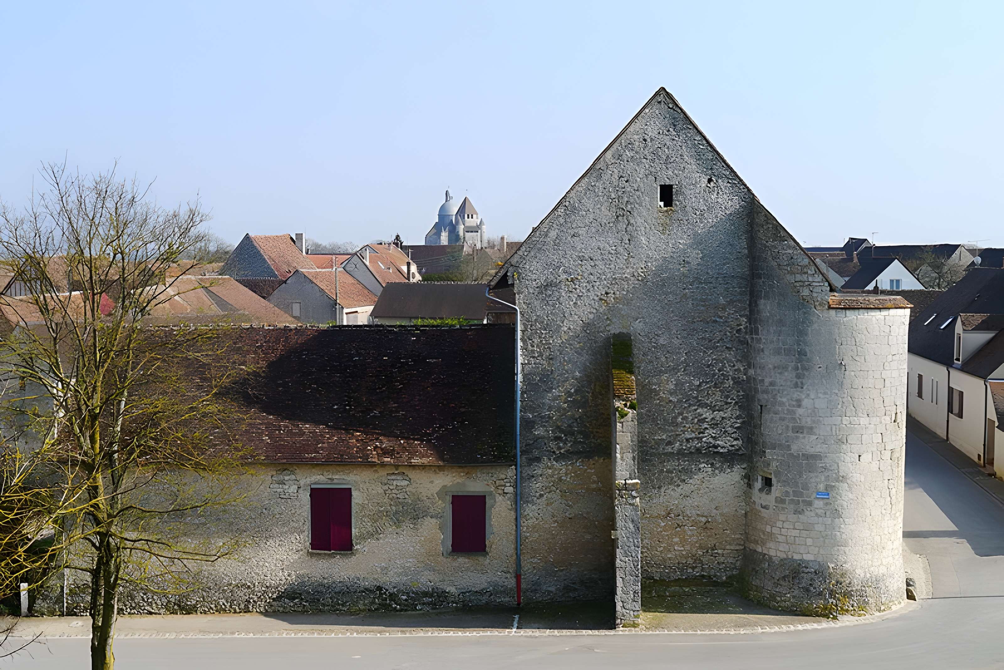 Ferme de la Madeleine à Provins