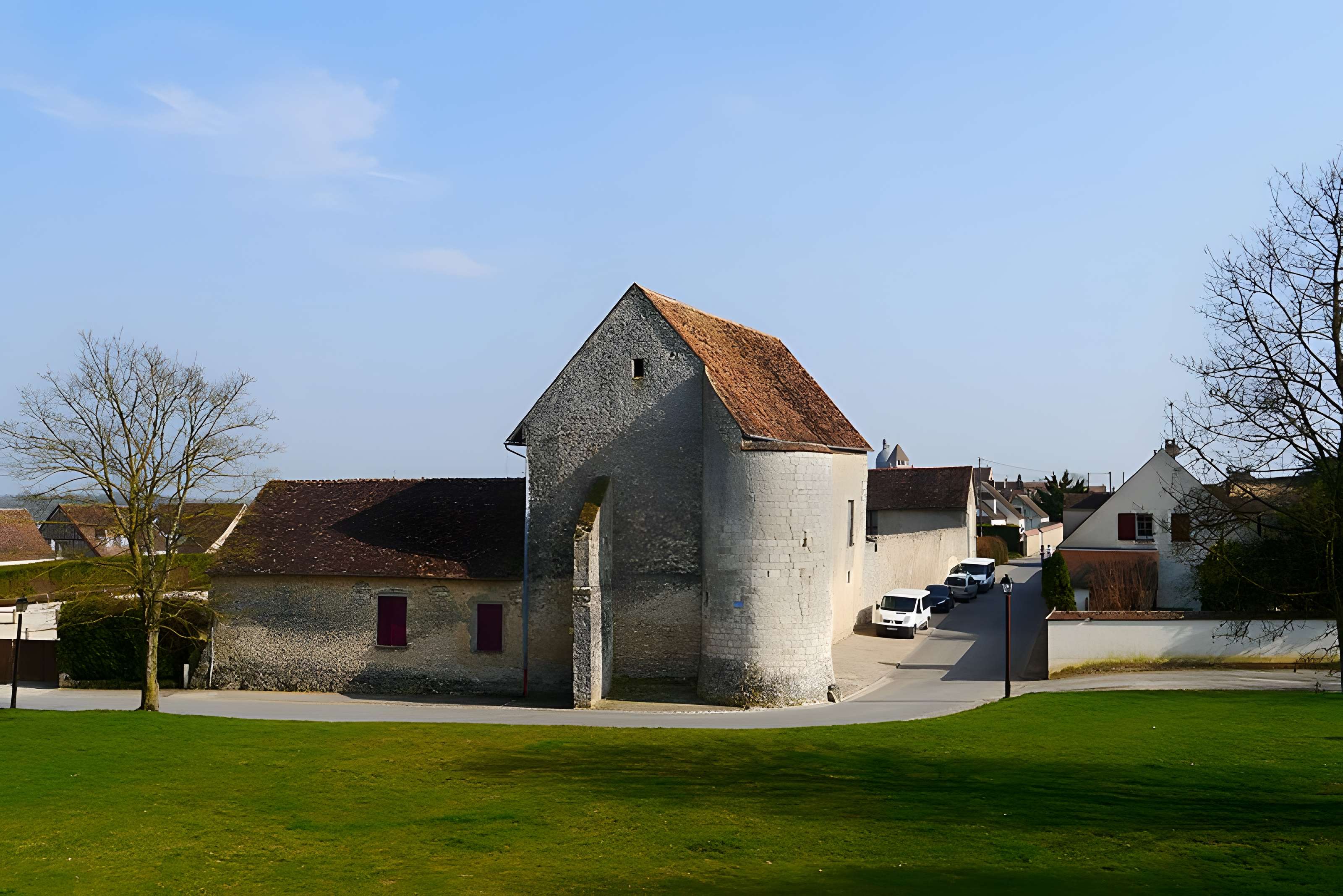 Ferme de la Madeleine à Provins