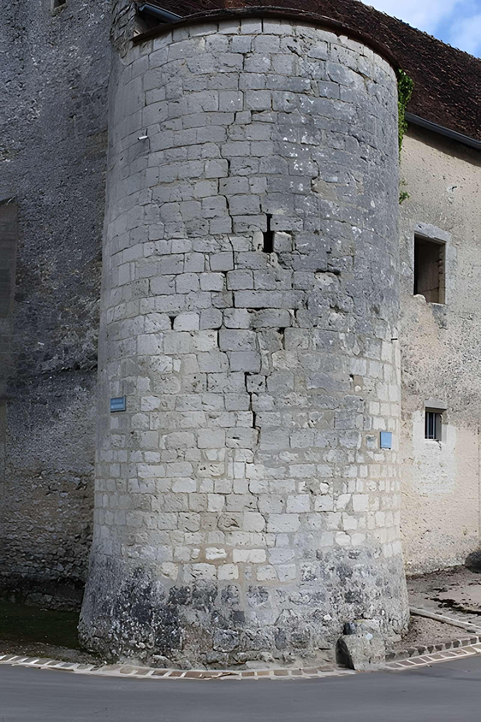 Ferme de la Madeleine à Provins
