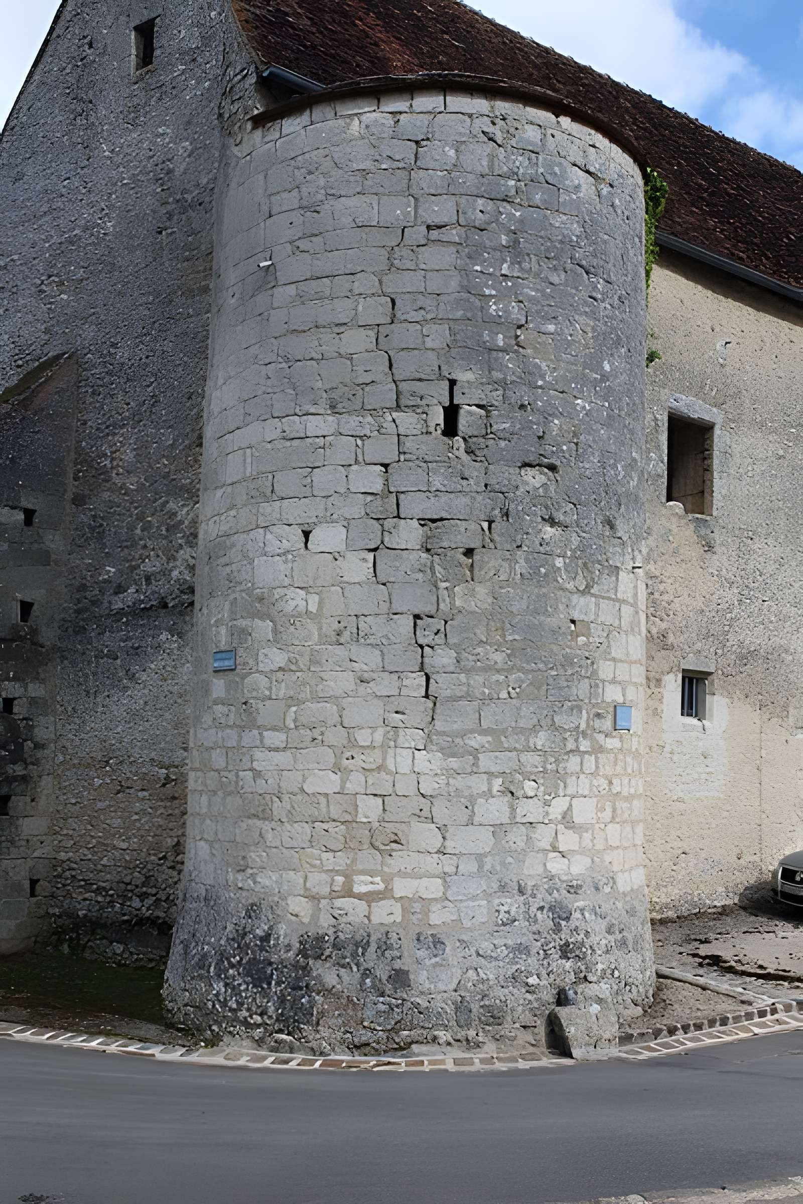 Ferme de la Madeleine à Provins