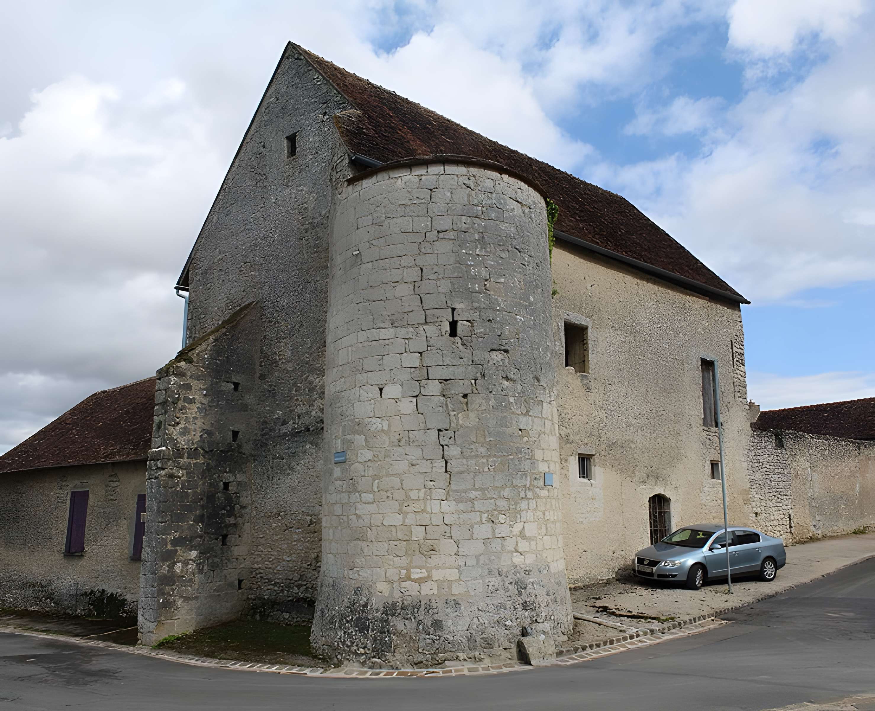 Ferme de la Madeleine à Provins