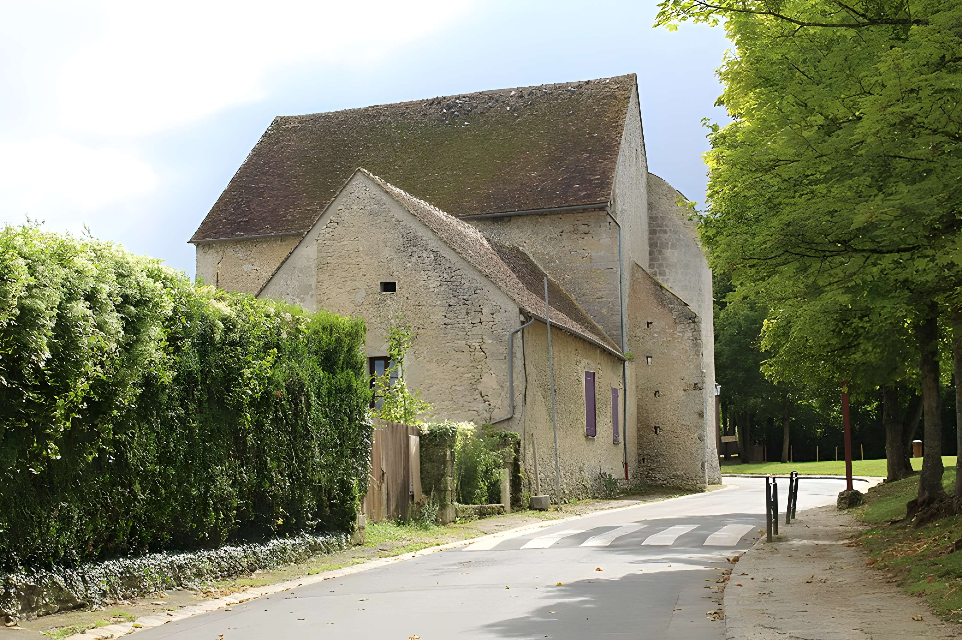 Ferme de la Madeleine à Provins