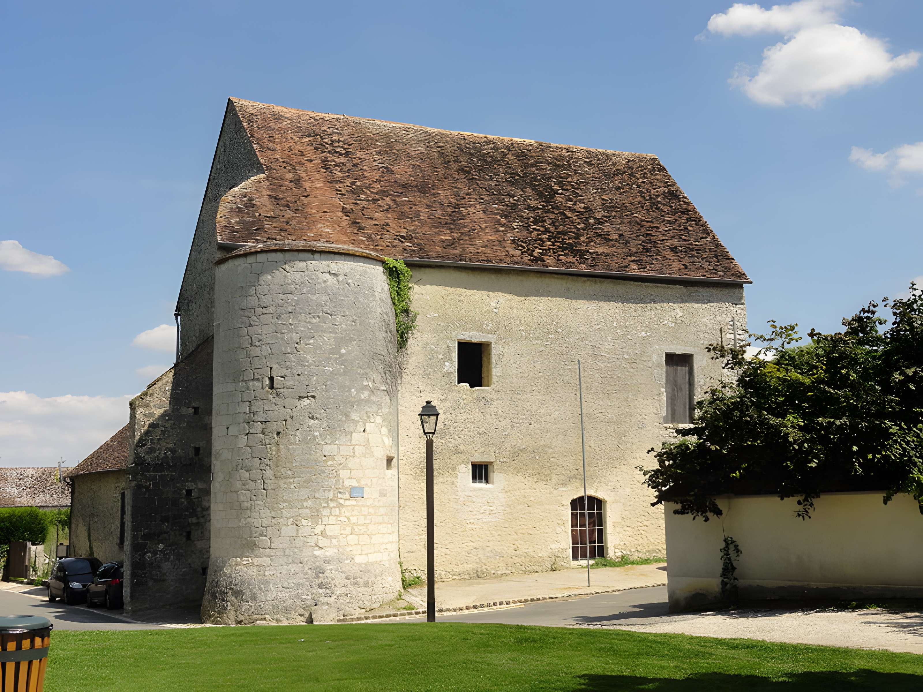 Ferme de la Madeleine à Provins