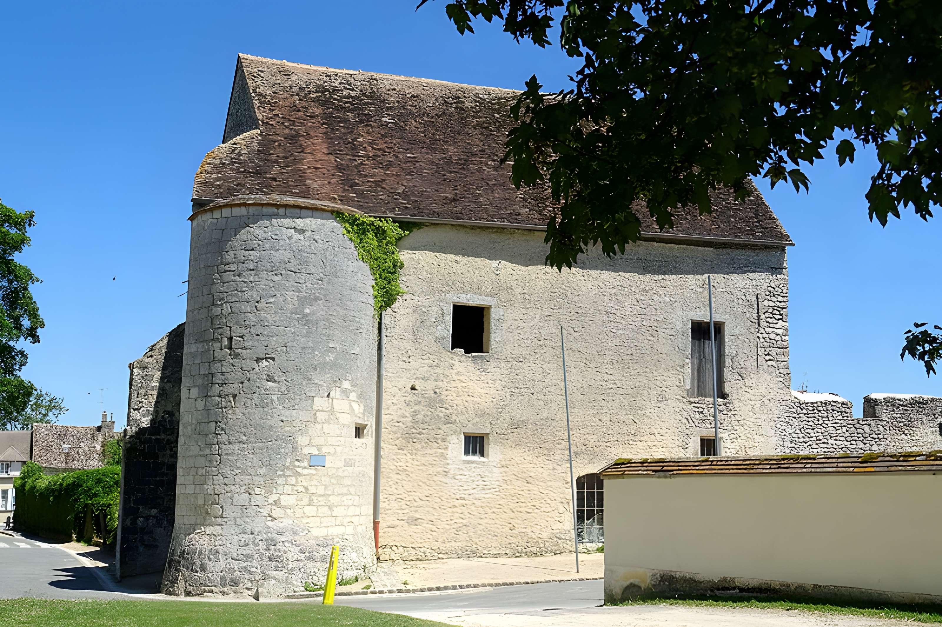 Ferme de la Madeleine à Provins