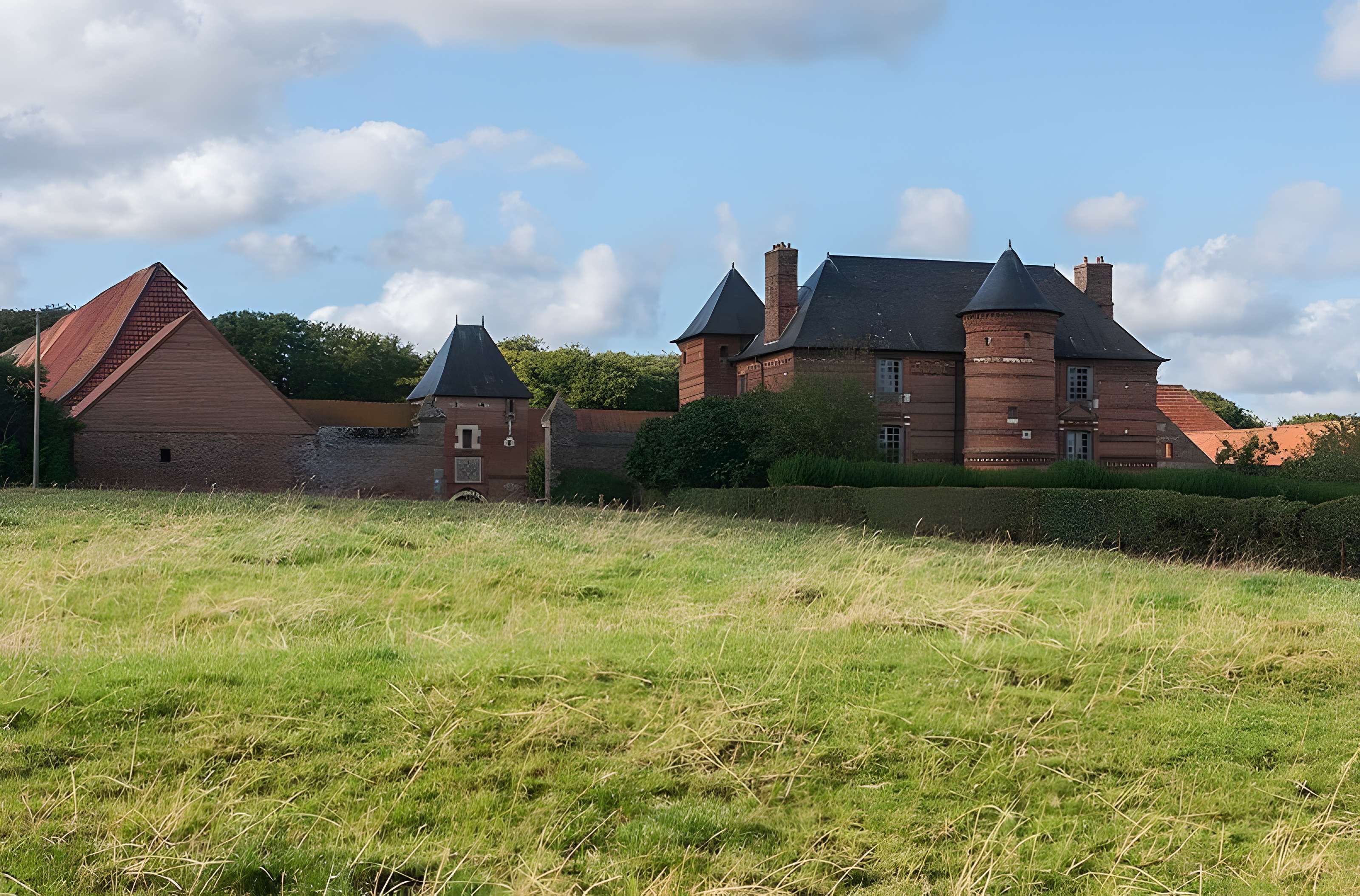 Ferme de la Valouine à Osmoy-Saint-Valery 