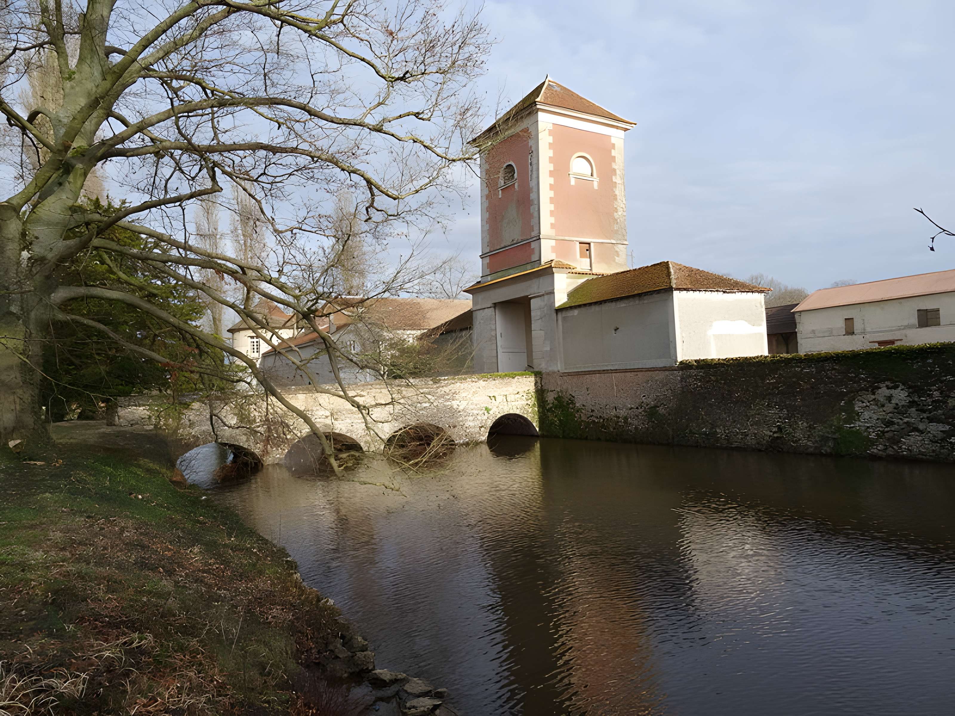Ferme de Lamirault (également sur commune de Croissy-Beaubourg)