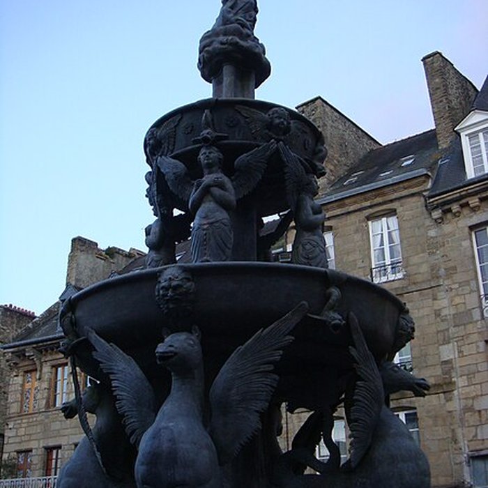Photo de Fontaine de la Plomée à Guingamp