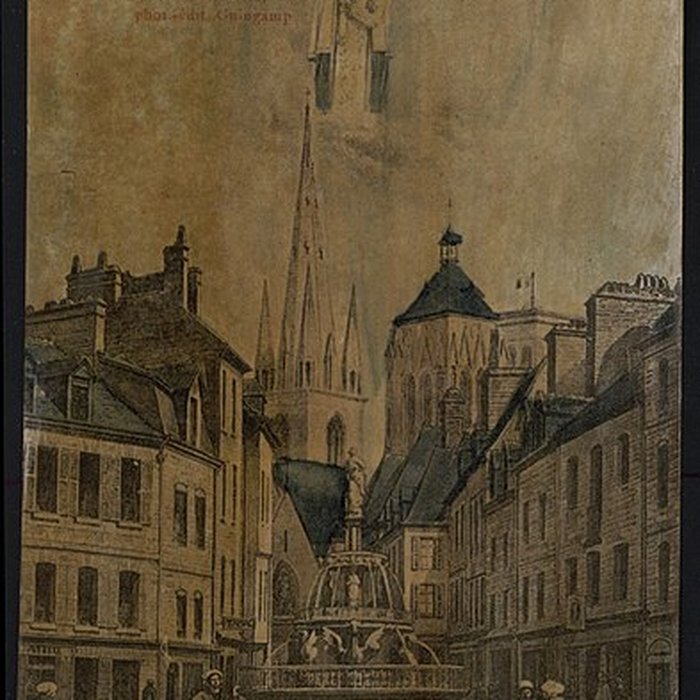 Photo de Fontaine de la Plomée à Guingamp