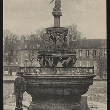 Fontaine de la Plomée à Guingamp