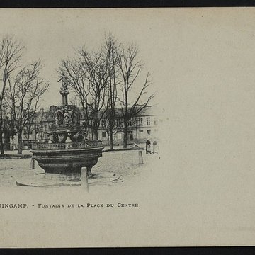 Fontaine de la Plomée à Guingamp