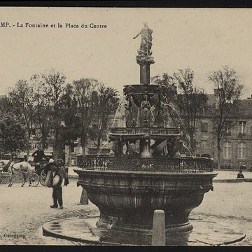 Fontaine de la Plomée à Guingamp