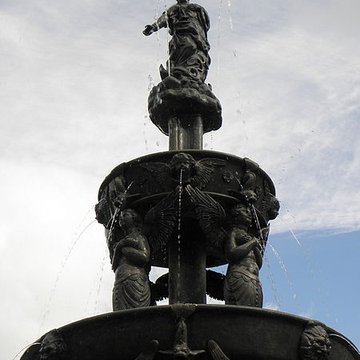 Fontaine de la Plomée à Guingamp