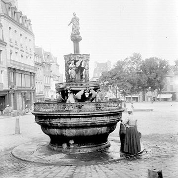 Fontaine de la Plomée à Guingamp