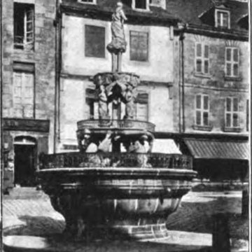 Fontaine de la Plomée à Guingamp