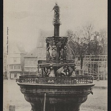 Fontaine de la Plomée à Guingamp