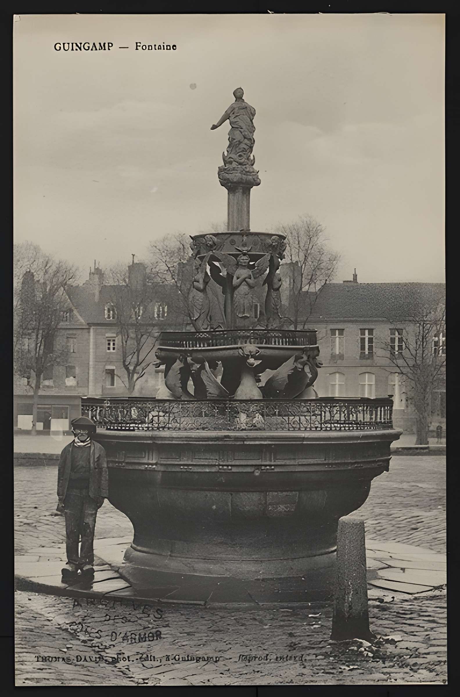 Fontaine de la Plomée à Guingamp