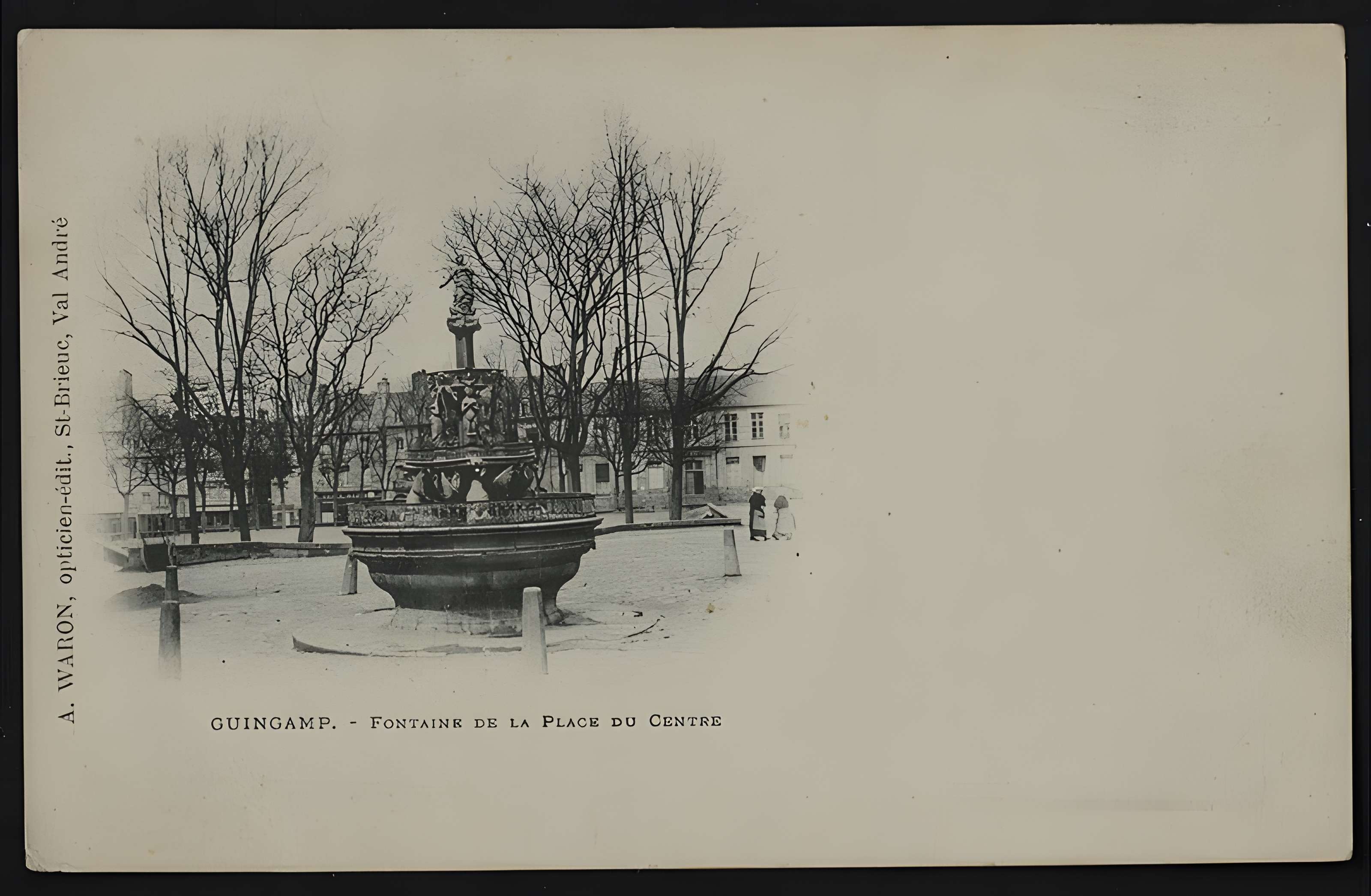 Fontaine de la Plomée à Guingamp
