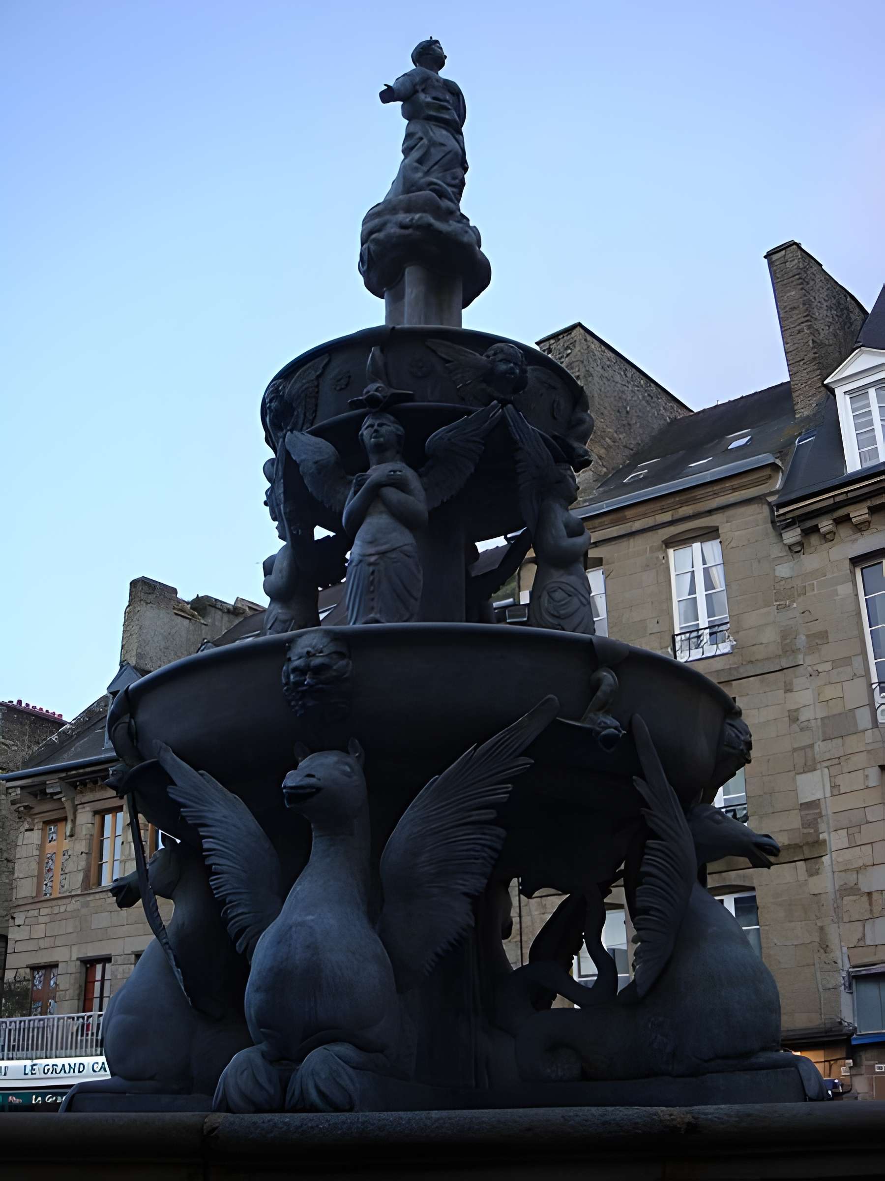 Fontaine de la Plomée à Guingamp