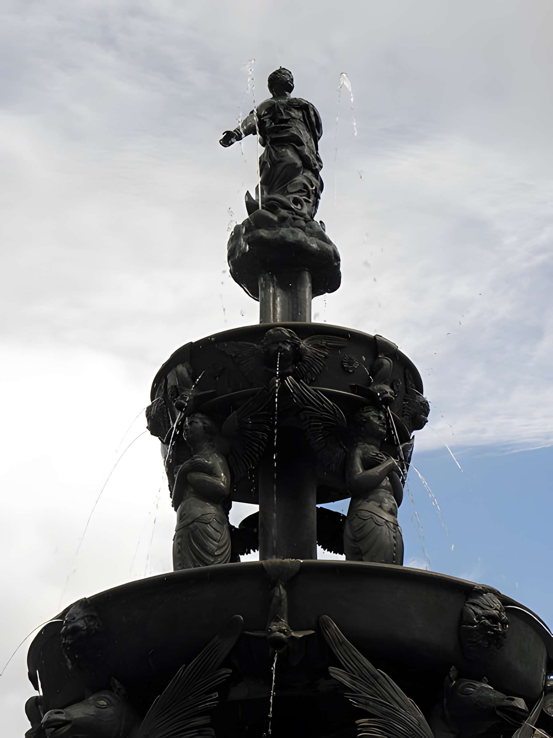 Fontaine de la Plomée à Guingamp