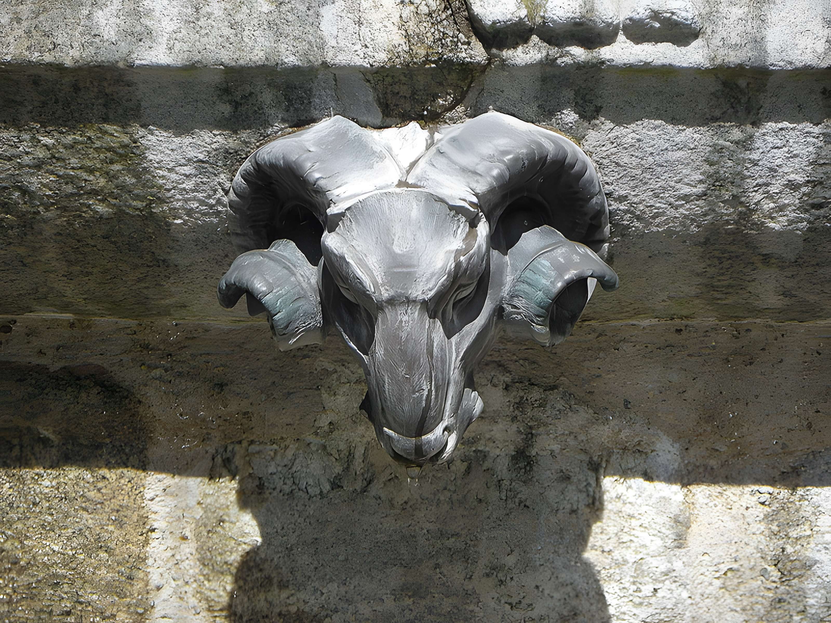 Fontaine de la Plomée à Guingamp