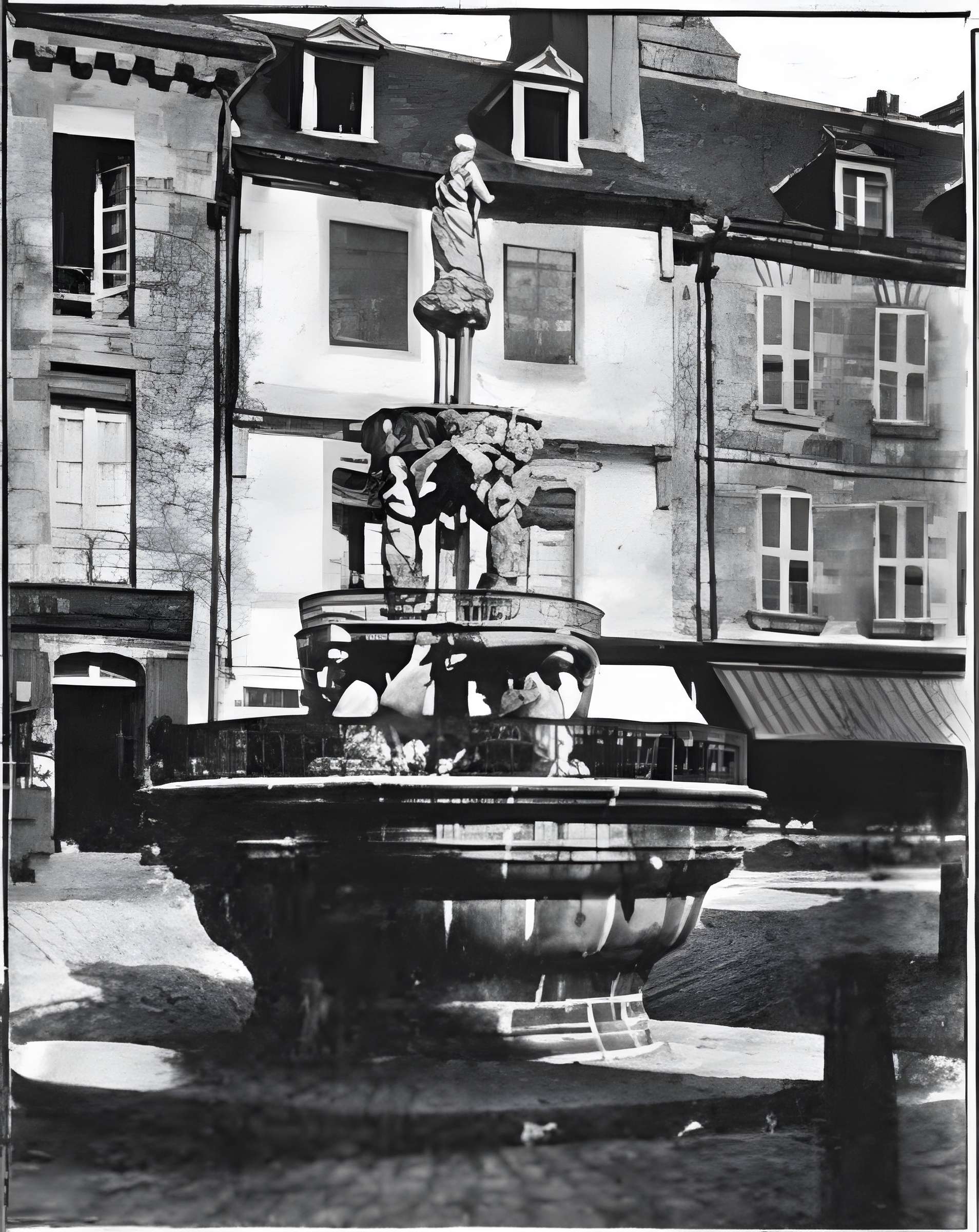 Fontaine de la Plomée à Guingamp