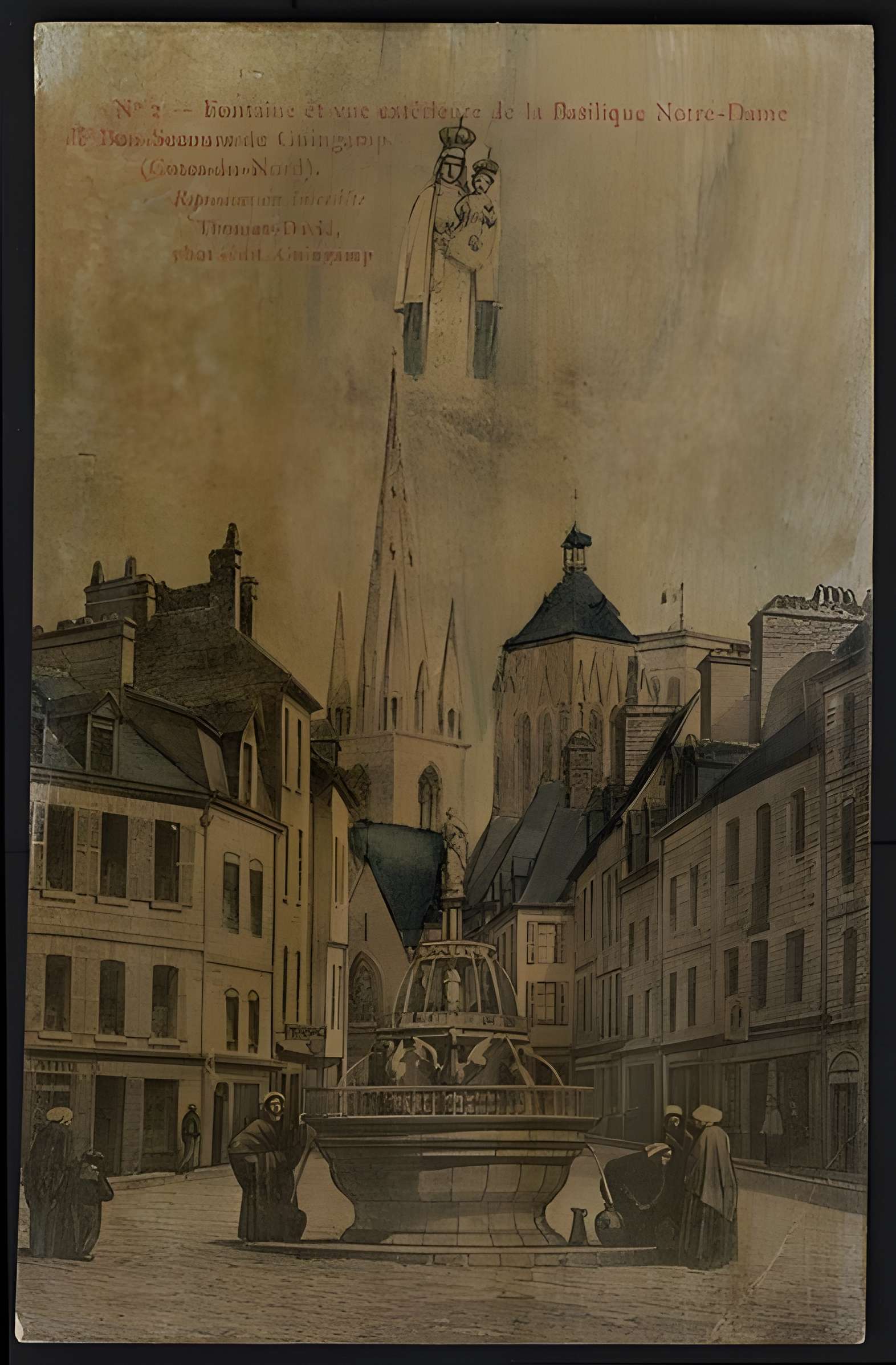 Fontaine de la Plomée à Guingamp