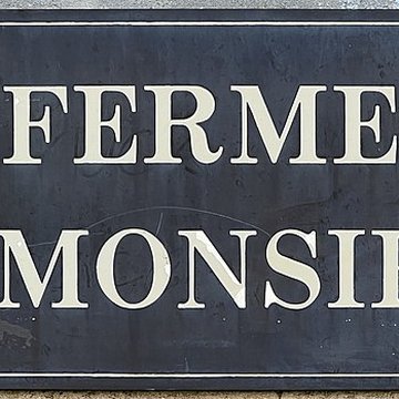 Ferme de Monsieur à Mandres-les-Roses