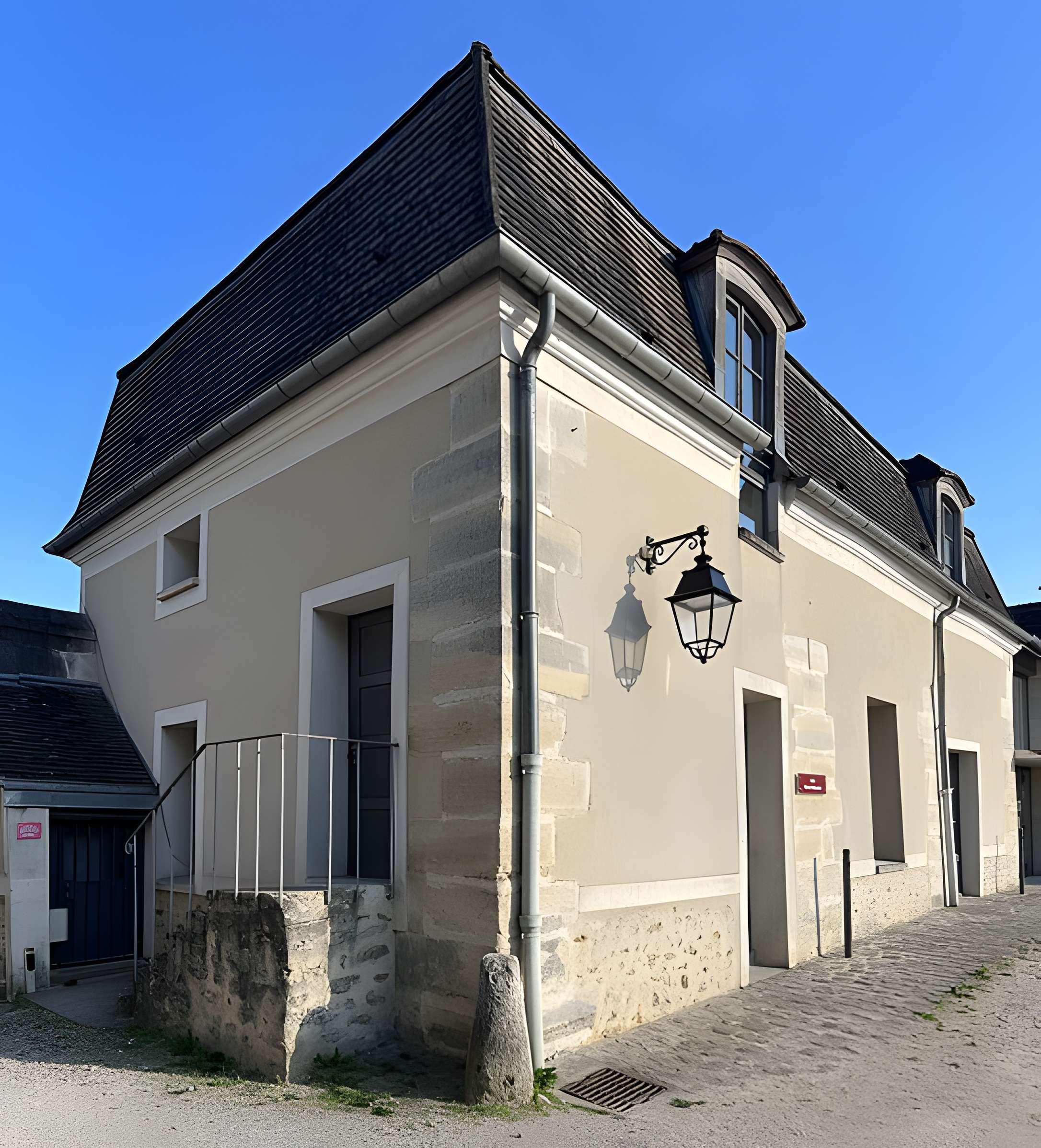 Ferme de Monsieur à Mandres-les-Roses