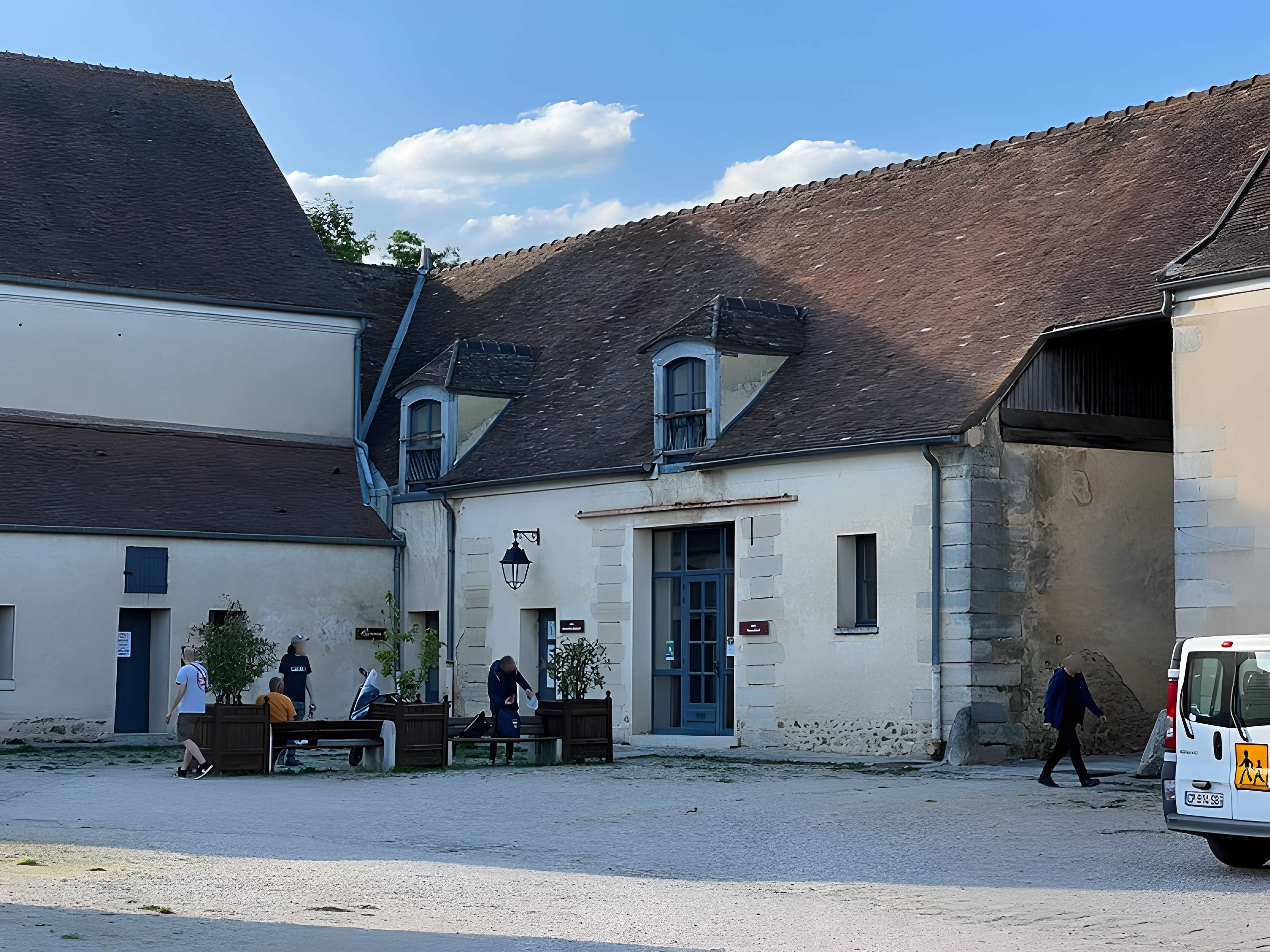 Ferme de Monsieur à Mandres-les-Roses