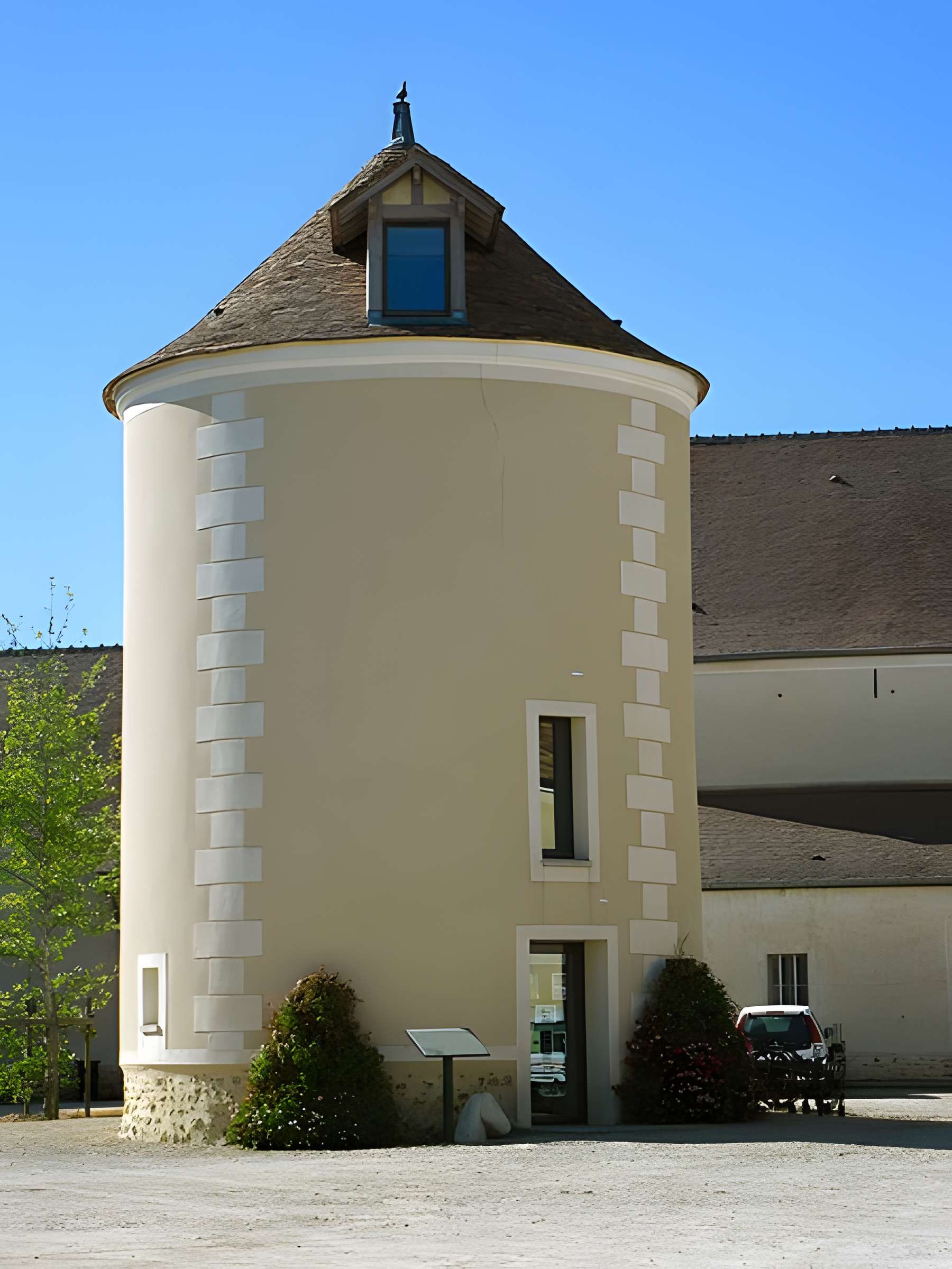 Ferme de Monsieur à Mandres-les-Roses