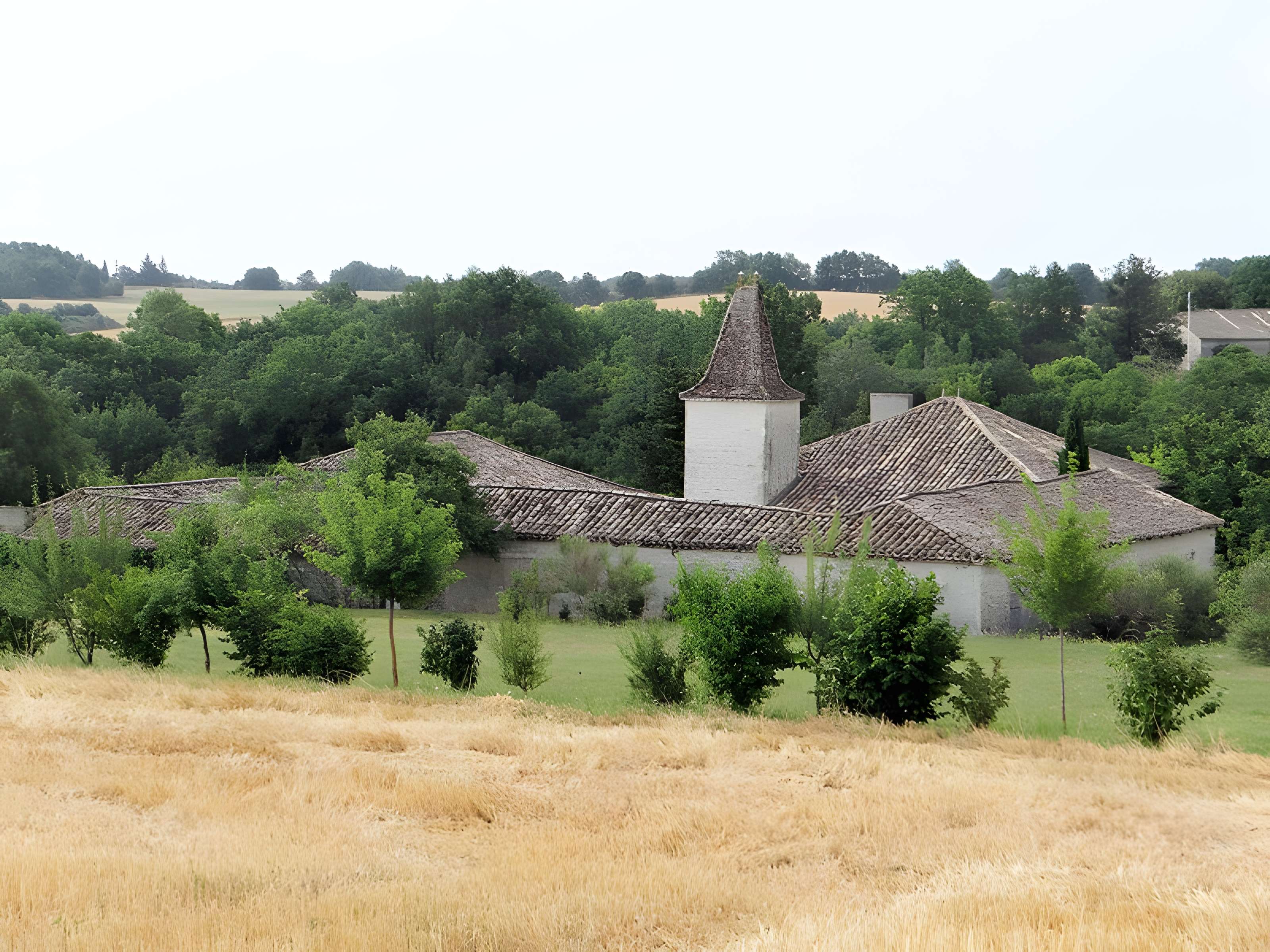 Ferme de Ratelle à Belvèze 