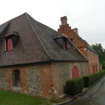 Ferme de Vidame à Gerberoy