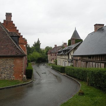Ferme de Vidame à Gerberoy