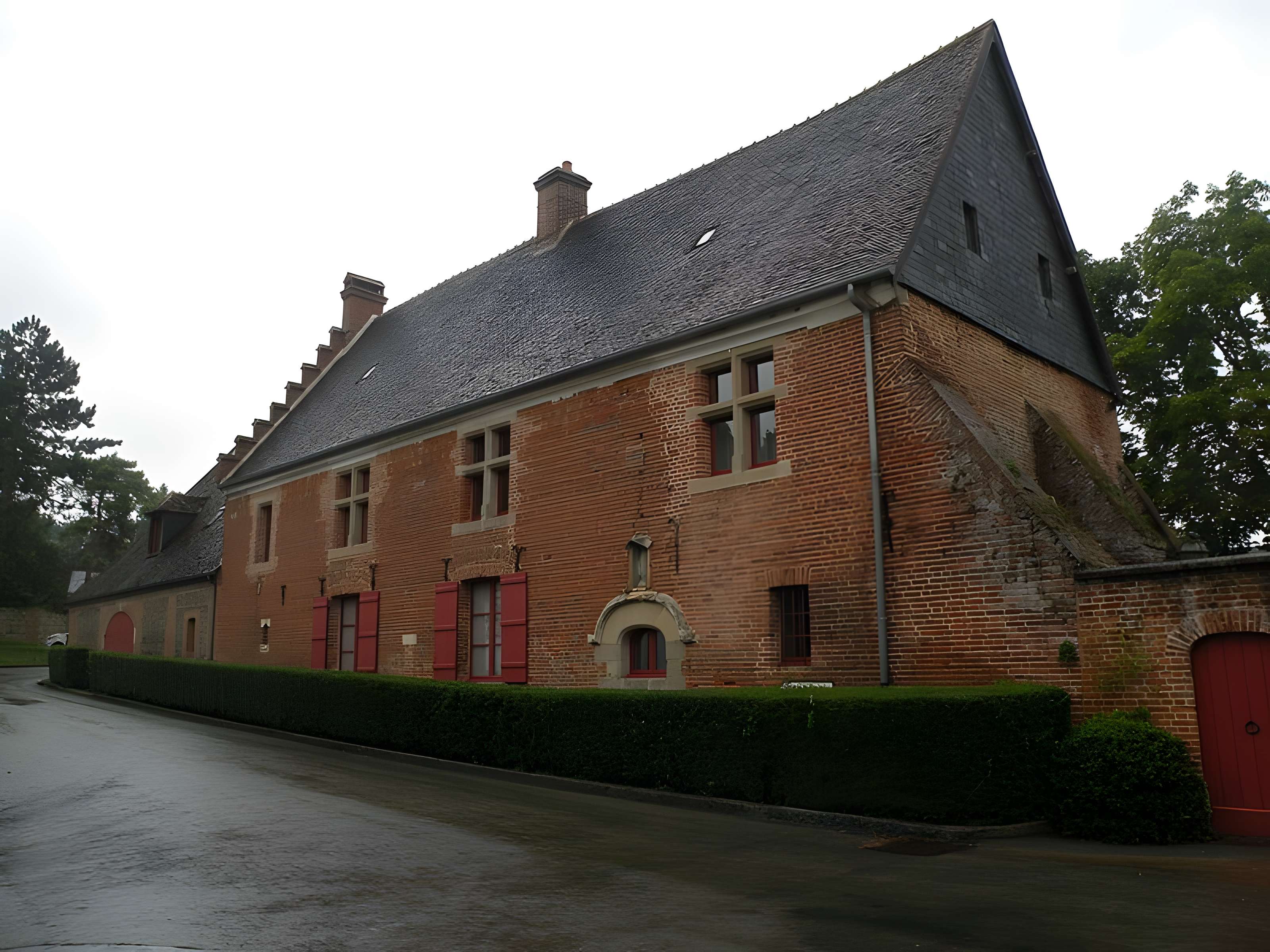 Ferme de Vidame à Gerberoy 